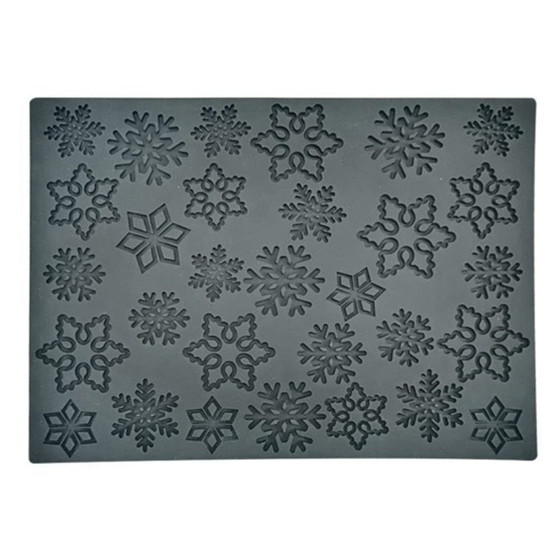 Christmas Snowflake Pattern Kit Set Texture Mat As Photos, Color by Random gallery