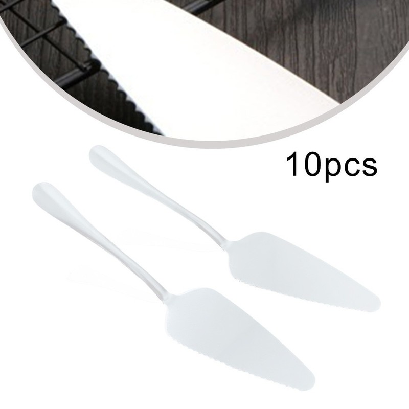 Professional Quality Stainless Steel Baking Tools Cake Server Set of 10 gallery