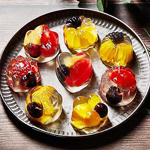 Silicone Bakeware Mold For cake chocolate Jelly Pudding Dessert Molds 12 Holes W gallery