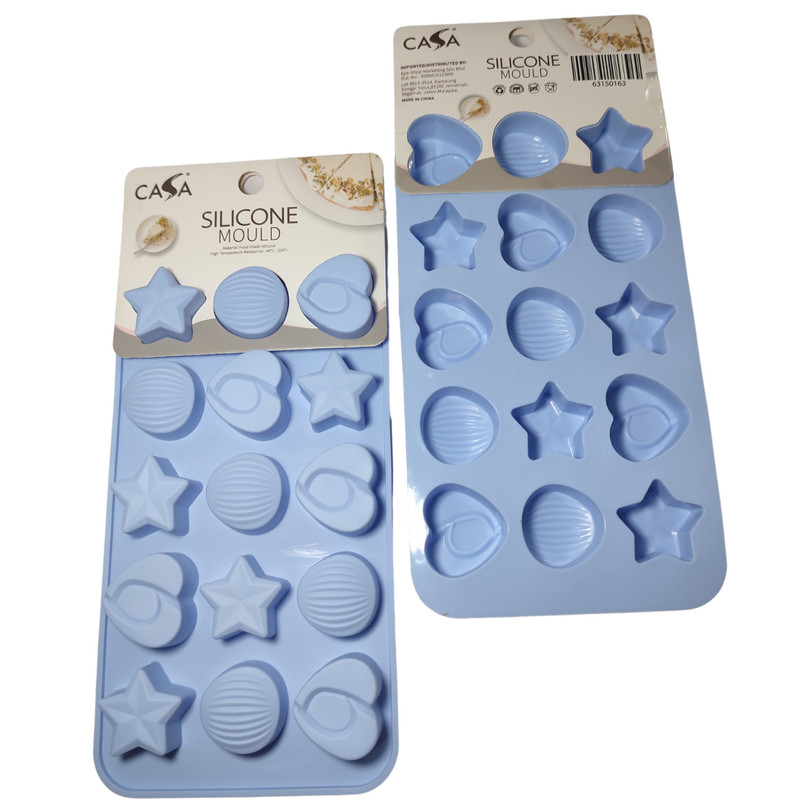 Silicone chocolate mold candy baking mold ice cube tray candy jelly gallery