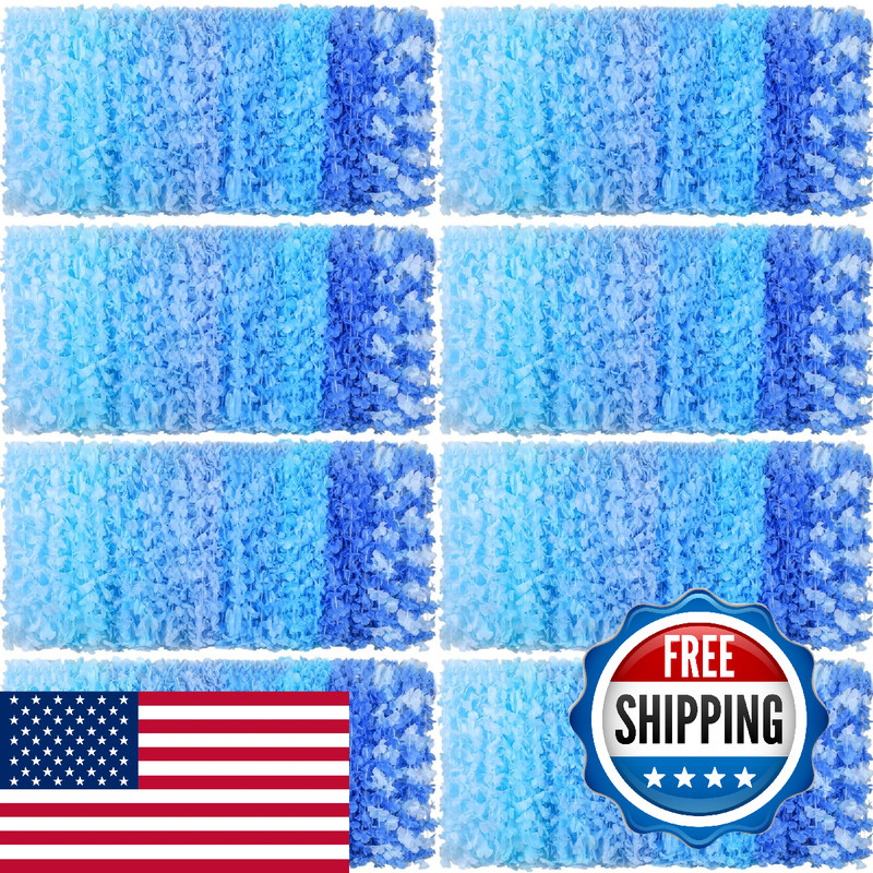 Jexine 250 Pieces Hawaiian Leis Bulk Tropical Luau Leis Summer Beach Floral