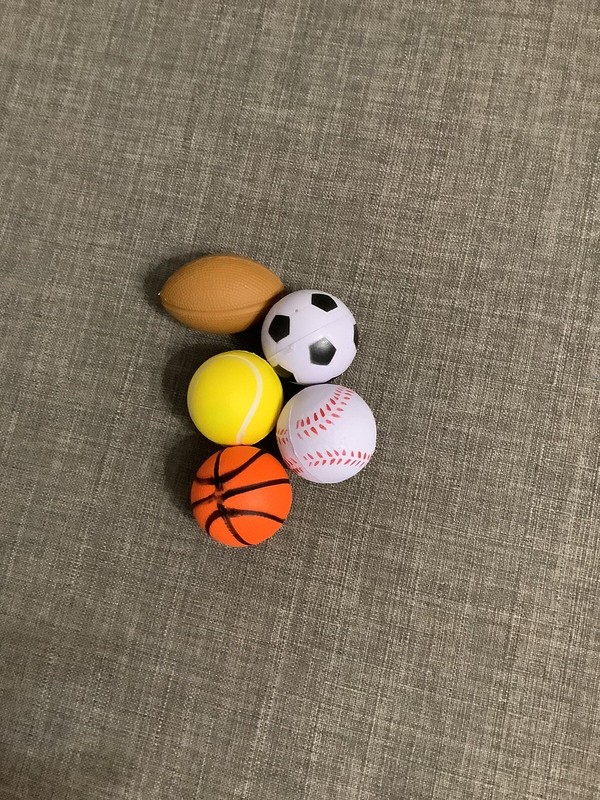 5 Sports Balls- 1” - Cake Decor gallery