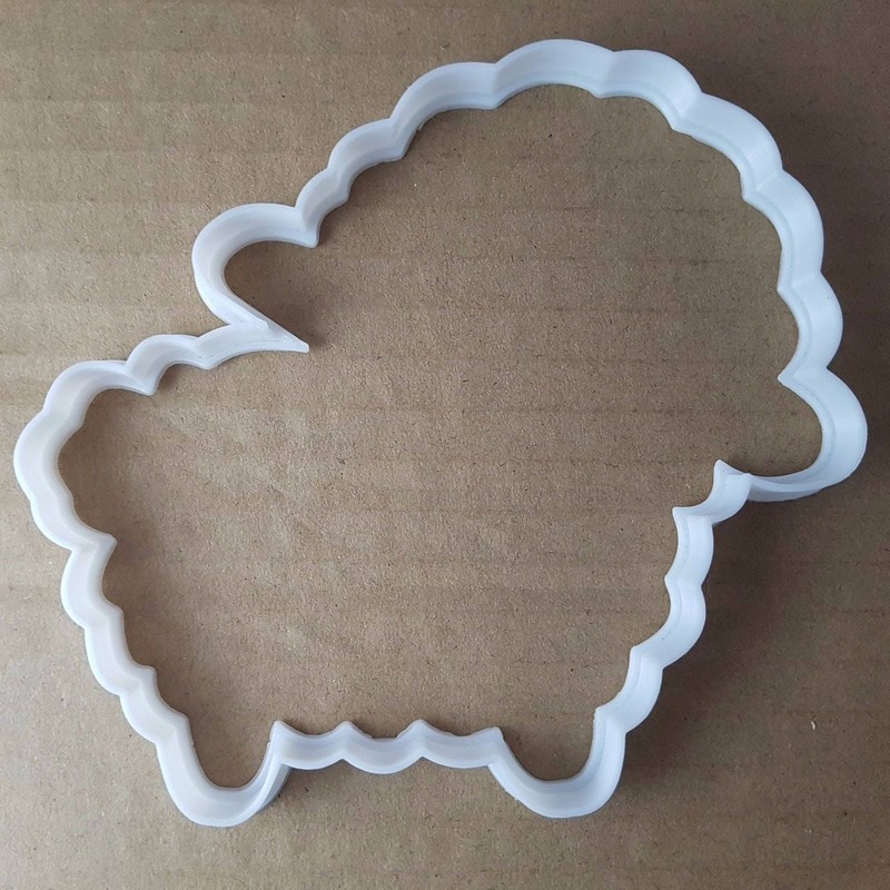 Lamb Sheep Farm Animal Shape Cookie Cutter Dough Biscuit Pastry Fondant Sharp gallery