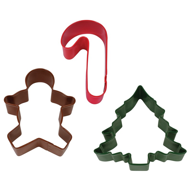 R&M International Christmas Cooke Cutter & Stamper Set gallery