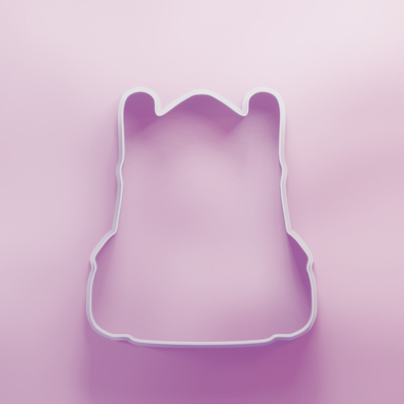 School Bag Backpack cookie cutter gallery