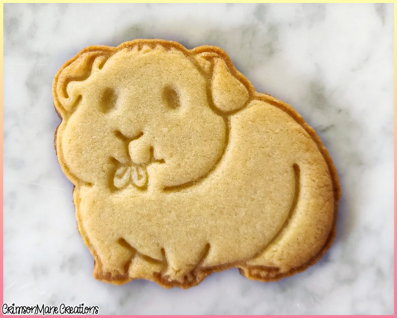 Guinea Pig Cookie Cutter Cute Cavy Pet Fondant Tool Baking Supply Stamp Ceramic gallery
