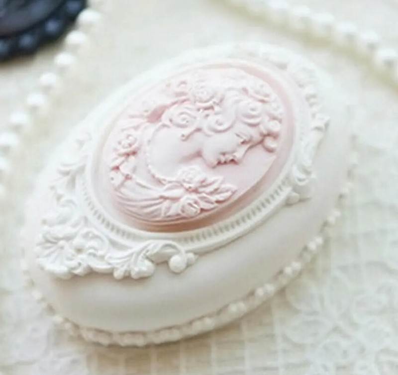 Polymer Clay Cake Border Mold Soap Molds Resin Candy Chocolate cameo mold 0-8