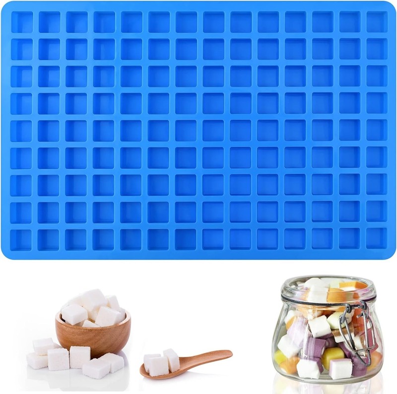 Food-Grade Silicone Molds: 126 Perfectly Sized Cavities for Gummy and Hard Candy gallery