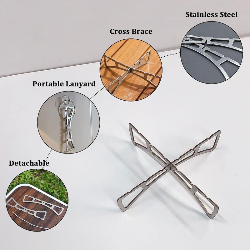Cooking Rack,Stainless Steel Steam Tray,Cooling Steaming Grilling Rack gallery