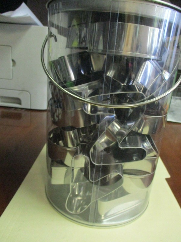 SVI 6320 New Alphabet Cookie Cutter Set (Qty 26 pcs) gallery