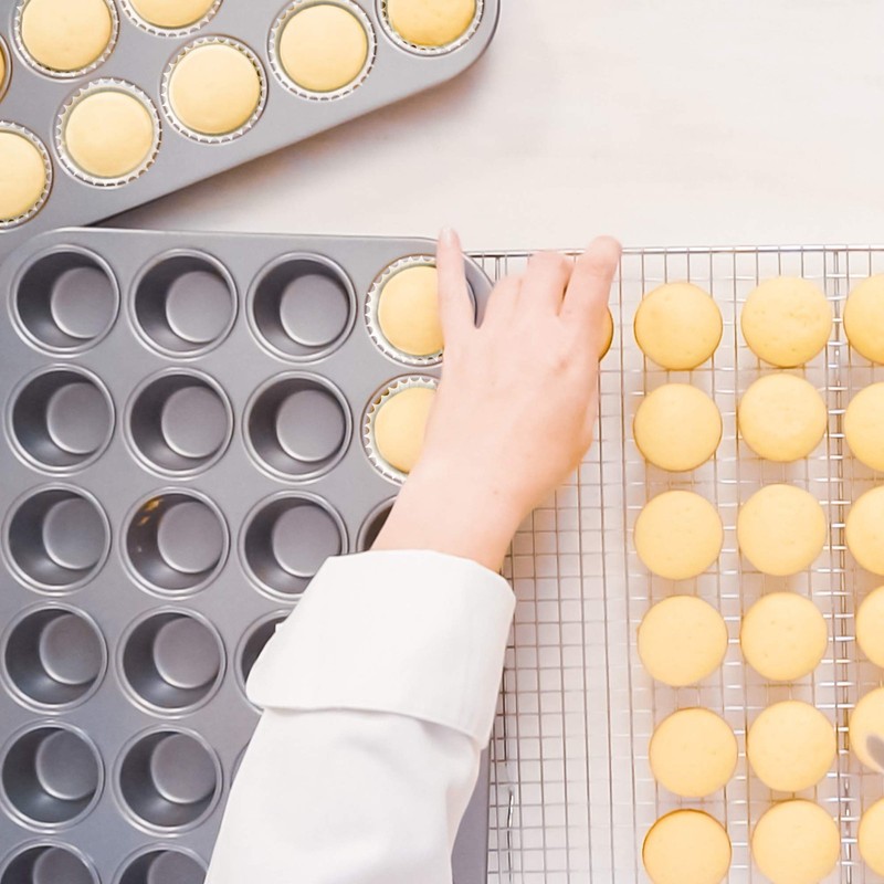 500pcs Mini Cupcake Liners, White Muffin Liners, No Smell, Greaseproof Paper ... gallery