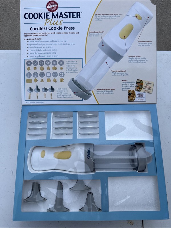 Wilton Cookie Master Plus Cordless Cookie Press