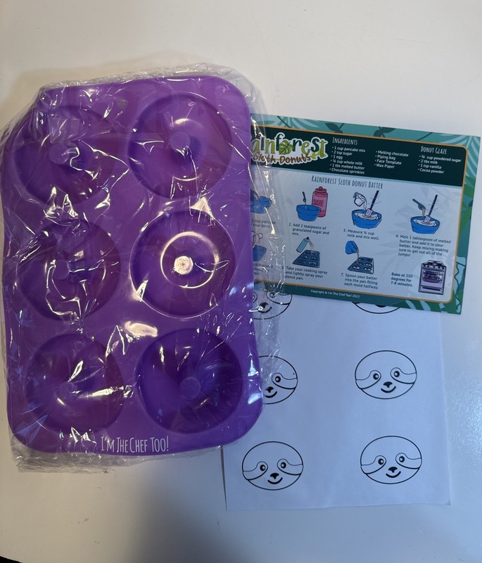 Silicone Molds Bomb Donut Cake Trays 2 With Recipes gallery