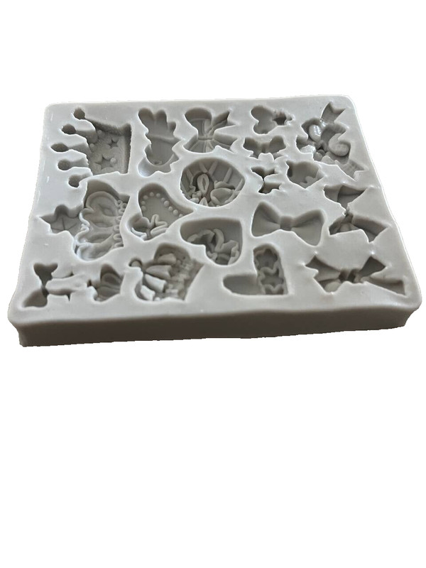 Cake 3D Crown Silicone Sugarcraft Chocolate Fashion Mould Baking Fondant Mold gallery