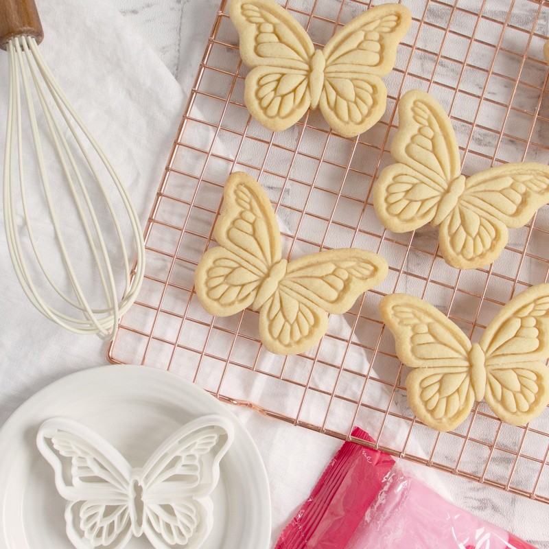 Monarch Butterfly cookie cutter, 1 piece - gallery
