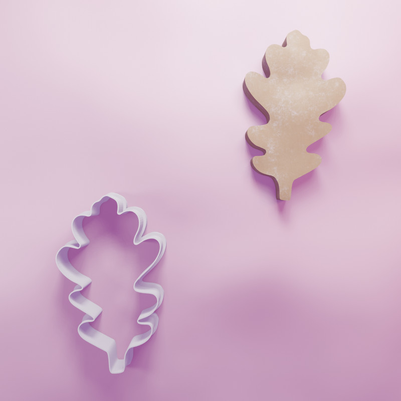 Oak Leaf Cookie Cutter gallery