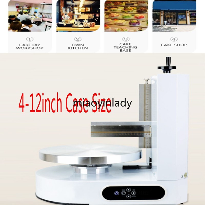 Automatic Cake Spreading Cake Cream Coating Spatula Spreader Decorating gallery