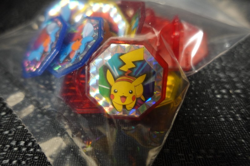 Bakery Crafts Pokemon cupcake rings 12 ct / NEW / Pikachu gallery