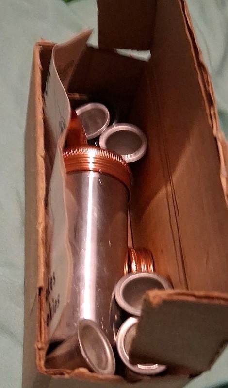 Aluminum Decorator for Cakes and Cookies w/ 6 Different Tips