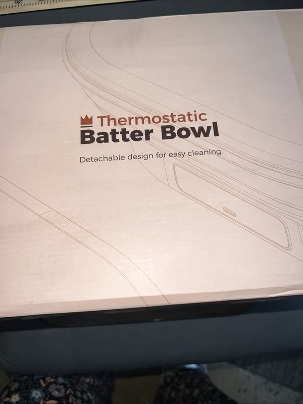 Thermostatic Batter Bowl Food Grade Silicone Dough Fermentation Basket