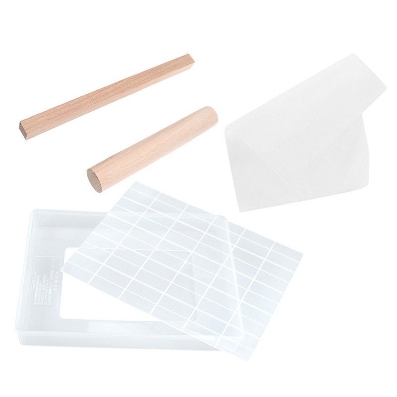 5 Pcs Sugar Cookie Making Mold Tools Candy Hand Crafting Supplies gallery