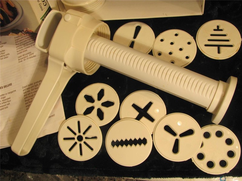 Hutzler Easy Action Cookie Press & Food Decorator Made in Germany gallery