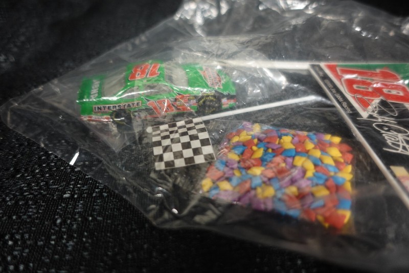 NASCAR Bobby Labonte cake topper kit / NEW / 18 / Interstate Battery gallery