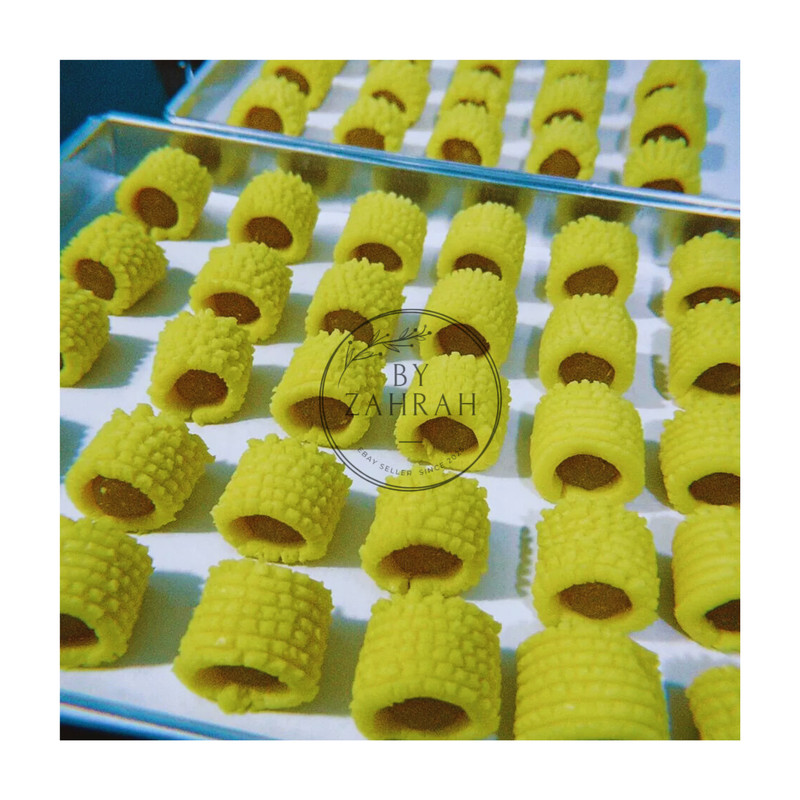 2X Tart Roll Mould Pineapple Tart Press Tool Biscuit Cookies Semperit (No 214) gallery