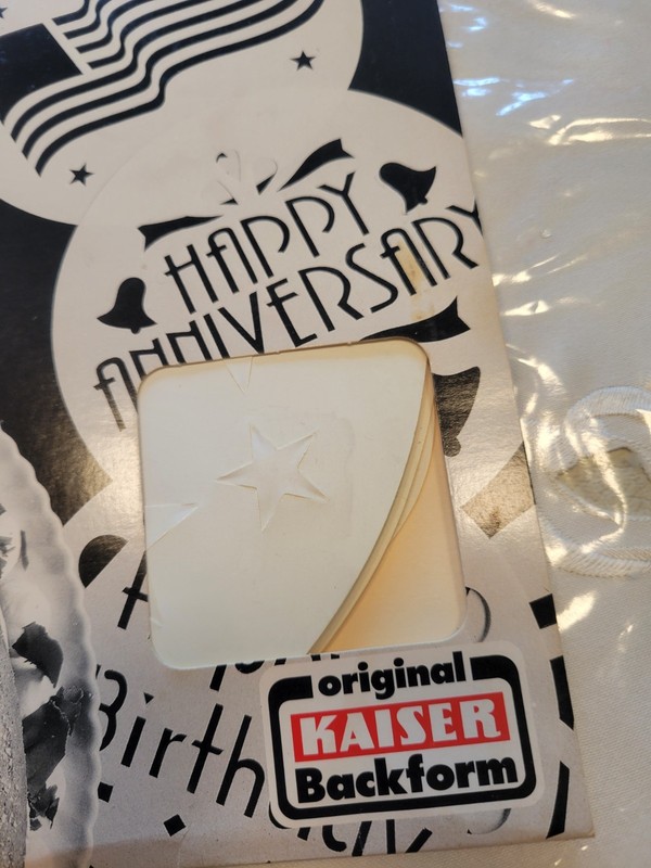 Original Kaiser Backform Cake Decorating Stencils 10 Designs gallery