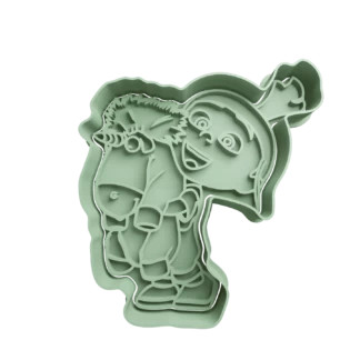 Agnes with Unicorn Despicable Me Cookie Cutter Fondant Biscuit Baking Tool