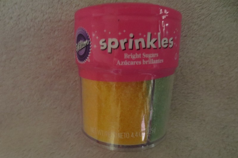 Wilton Sprinkles Bright Sugar Cake Cupcakes Topper Deco New gallery