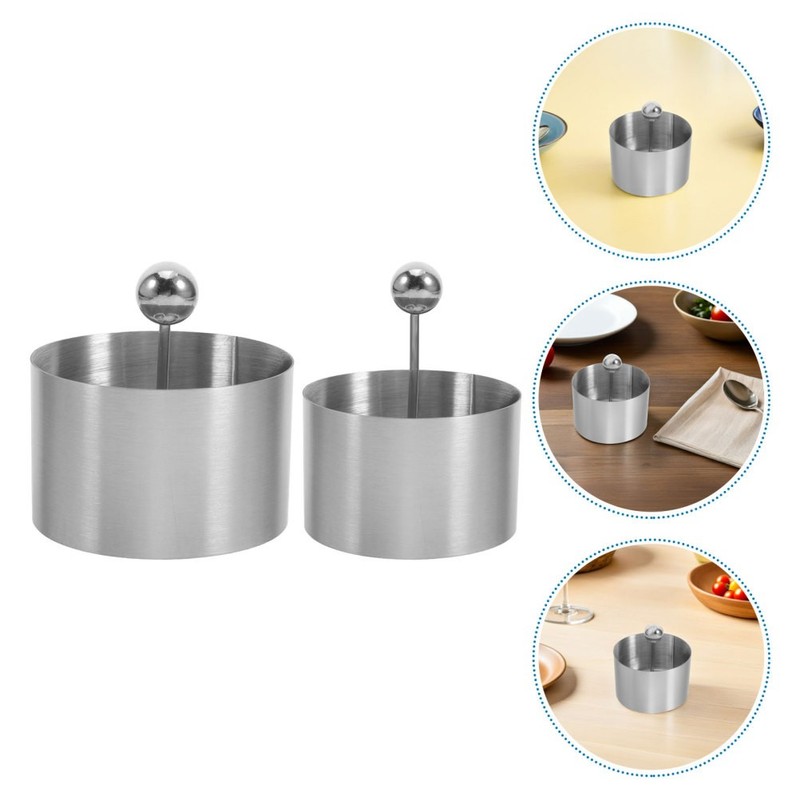 2 Pcs Lunch Meat Maker Press Hamburger Making Molds gallery