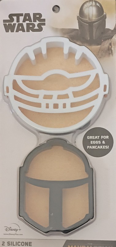 Mandalorian And Baby Yoda Breakfast Molds