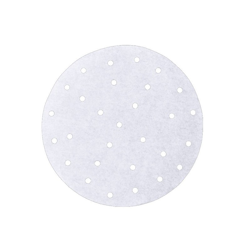 100 Pcs/set Steamer Cooking Paper for Liner Circular Perforating