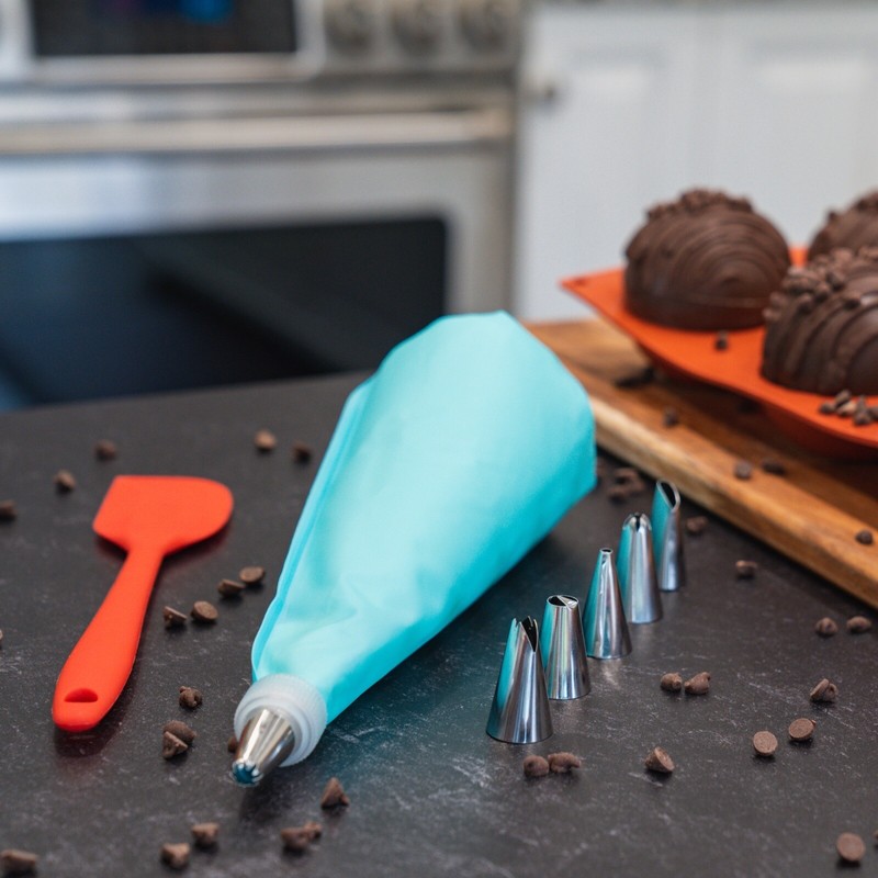 Chocolate Bomb Mold Set, 2 Chocolate Bomb Molds gallery