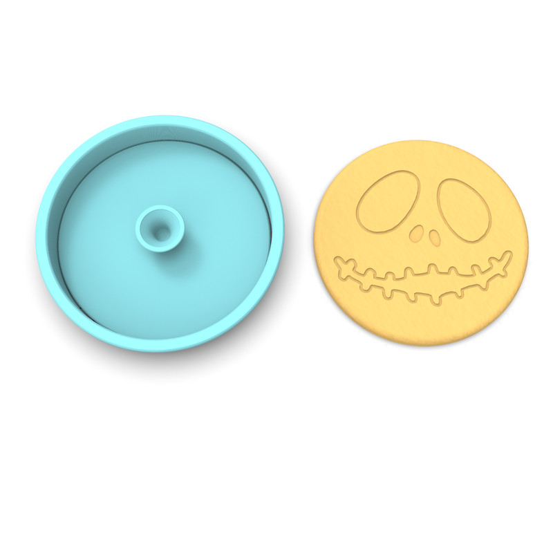 Jack Skeleton Cookie Cutter & Stamp | Halloween Nightmare October Spooky Bones 1 gallery