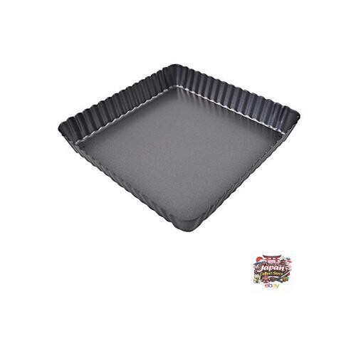 Kai Corporation KAI Square Tart Pan 18cm Removable Bottom Kai House Select gallery