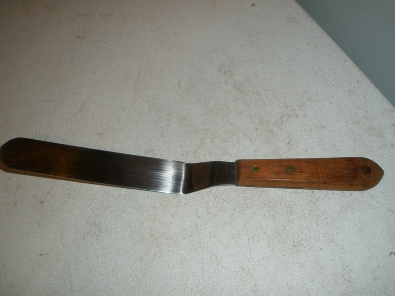 Genuine Wilton Stainless Steel Icing Spatula EUC