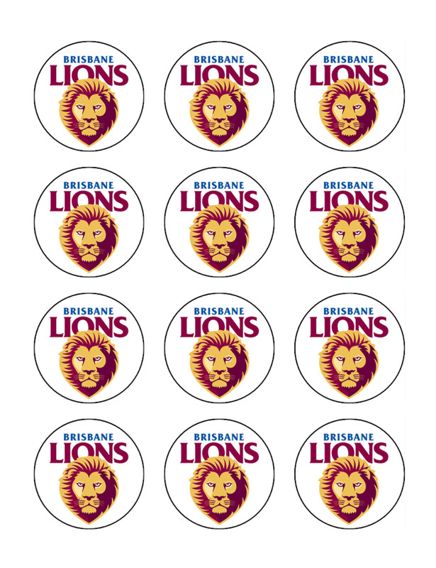 Football Theme Edible Icing Cupcake Toppers – Game Day – Team Colours gallery