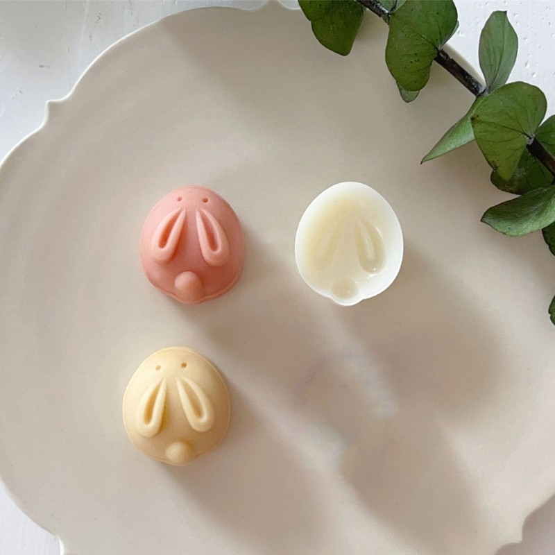 Kitchen Supplies Rabbit 20g Mooncake Moulds Multi-Purpose Reusable Stamps gallery