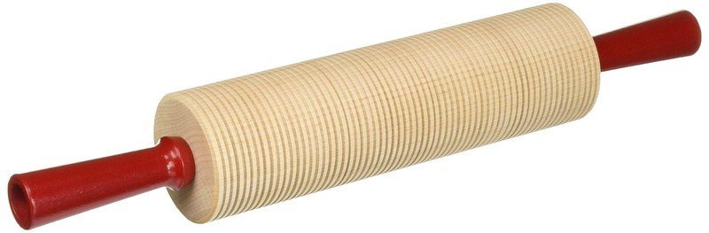 Wood Rolling Pin Corrugated Bulk