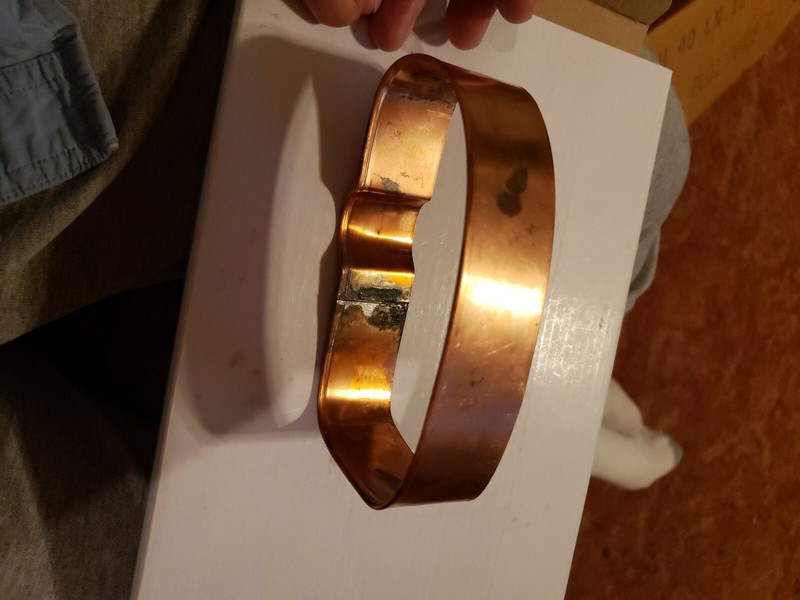 BRAMAN Heavy Copper Camper Trailer RV Cookie Cutter gallery