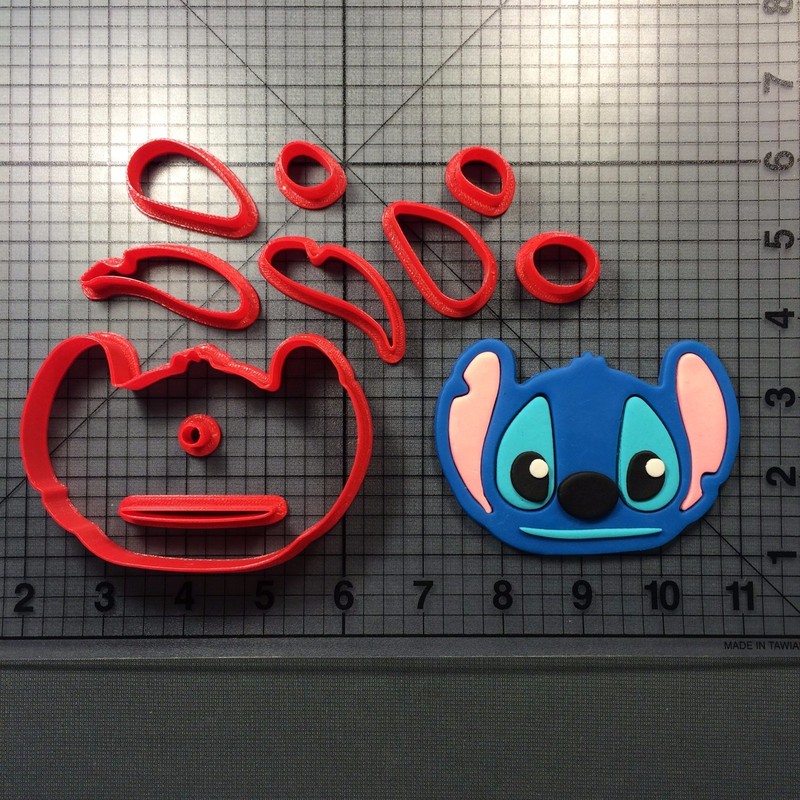 Cartoon Character 262 Cookie Cutter Set