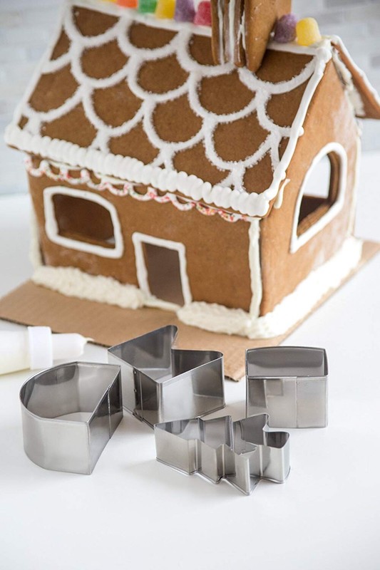 Fox Run Gingerbread House Baking Set (4532) gallery