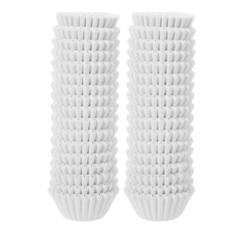 1000 Pcs Reusable Paper Muffin Liners For Baking Mini Cupcake Containers gallery