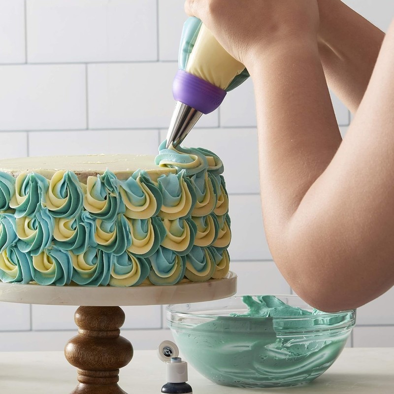 Color Swirl Icing Kit - 9-Piece Set for Extraordinary Cake Decorating Adventures gallery