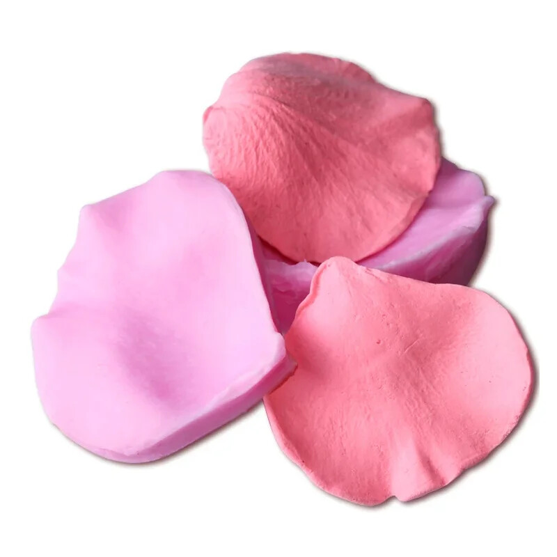 Rose Petal Veiner Mold Silicone Flower Cake Fondant Gum Paste Decorating 1pc gallery