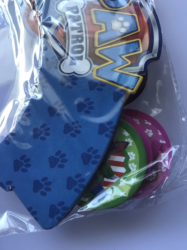 PAW PATROL Kid Birthday Party Cupcake Muffin Cakes case Decorating Toppers Set gallery
