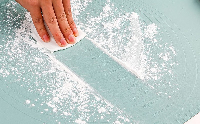 Extra Large Kitchen Silicone Pad, Extra Thick Silicone Baking Mat, gallery