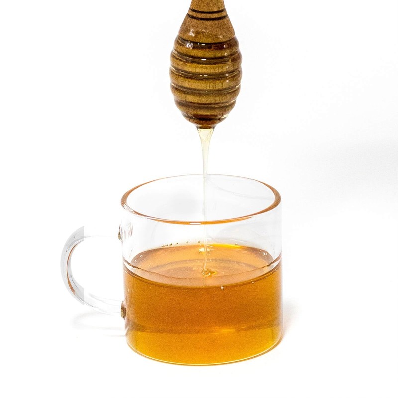 Brazilian Cherry Wood Honey Dipper - Durable & Warp-Resistant, Preserves Hone... gallery